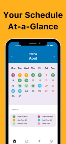 Calendar View