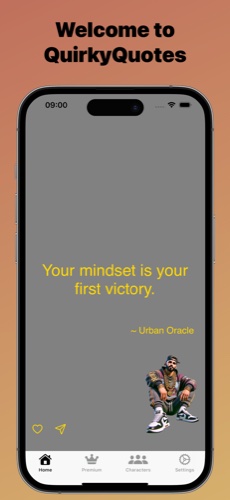 Welcome Screen