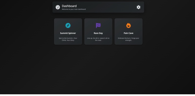 Early Dashboard Concept 4