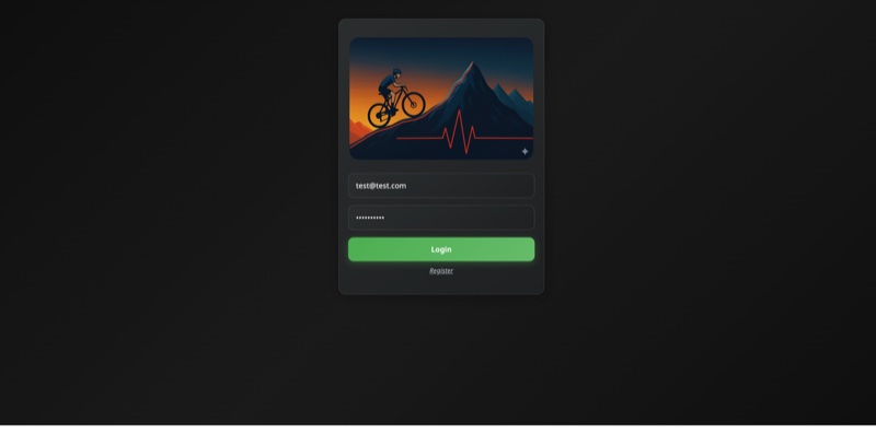 Login Interface Concept