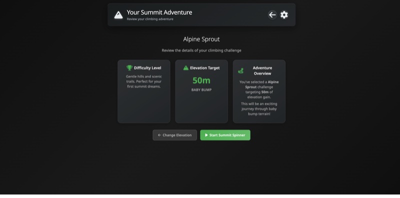 Summit Spinner Early 4